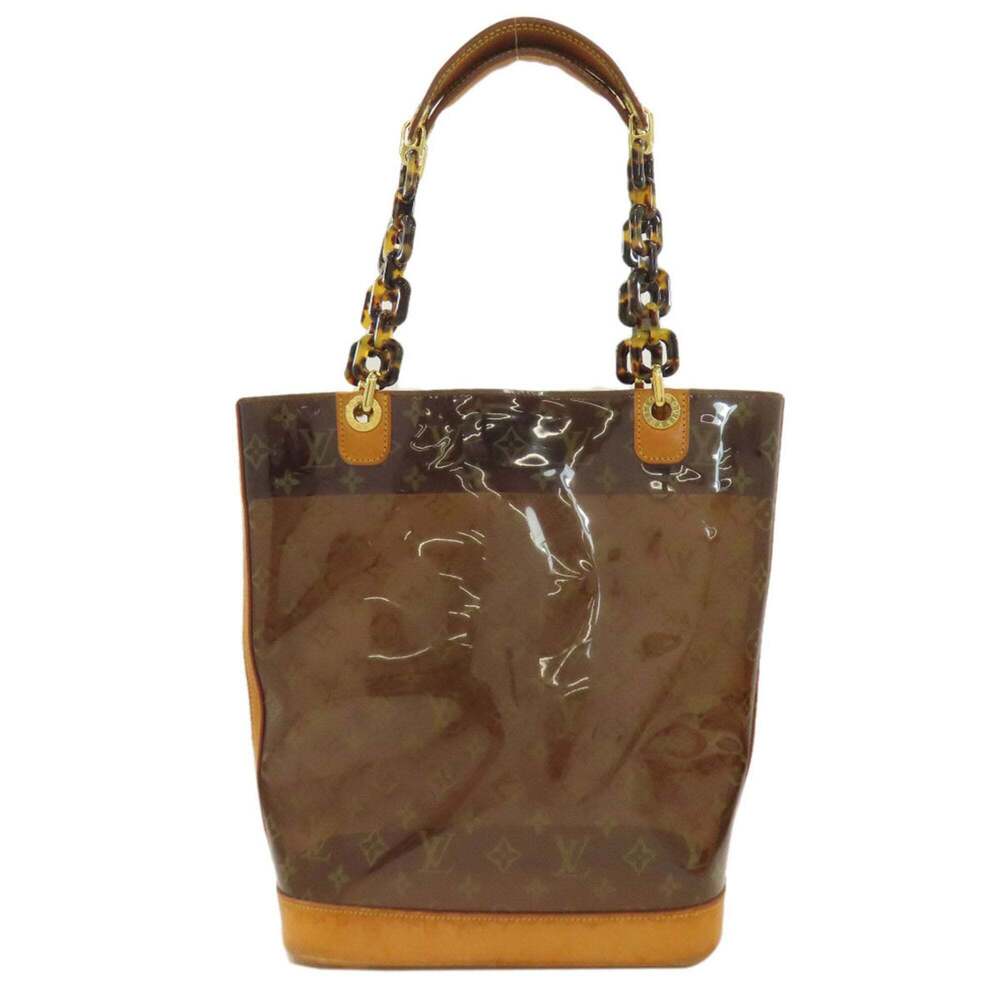 LOUIS VUITTON Brown Tote Bag - Picture 2 of 16